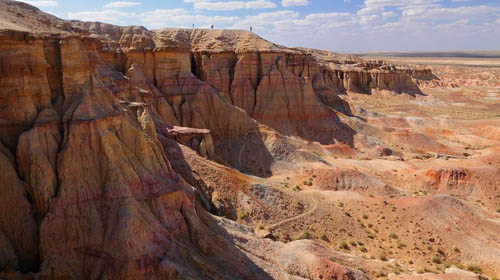 Mongolian desert and ancient capital