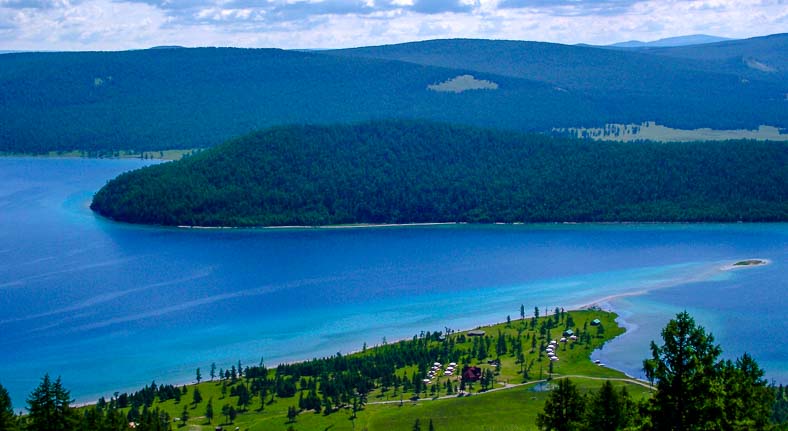 Khuvsgul lake