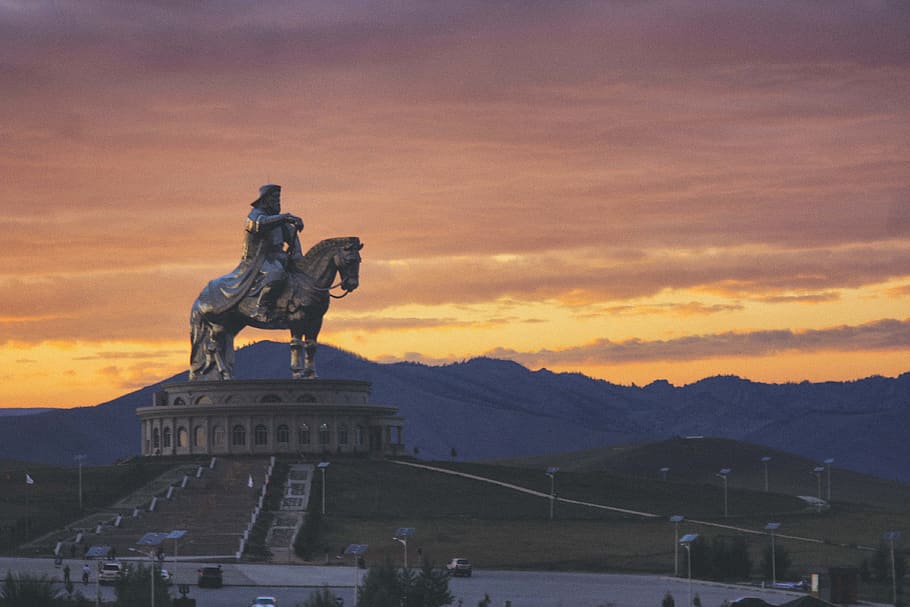 Genghis Khan Statue Terelj